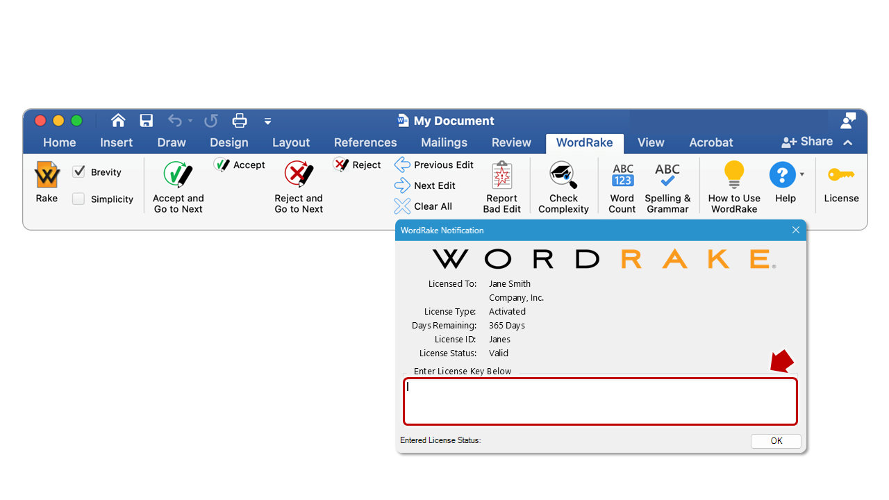 WR v5 Mac Ribbon with License Dialog.png