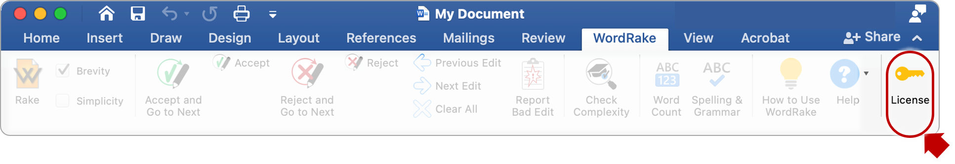 WR v5 Ribbon MAC Word 2021_License.png