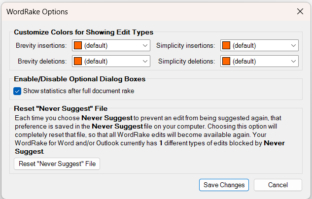 WR v5 Outlook Options Dialog.png