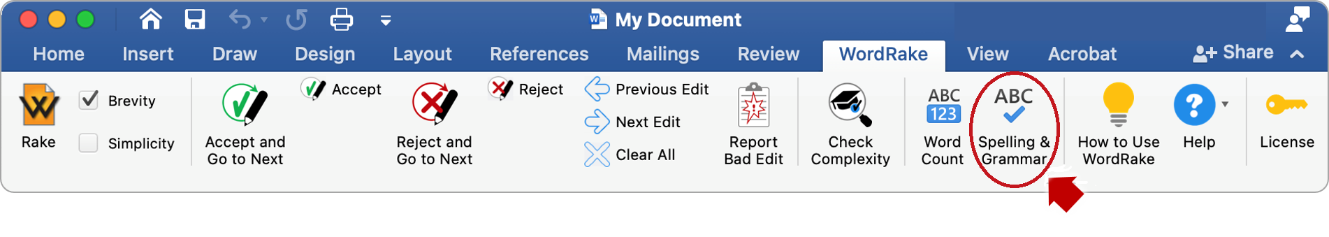 WR v5 Ribbon MAC Word 2021 Spelling.png