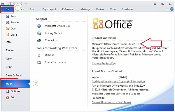 How Do I Determine Which Version of Office I Have? – WordRake